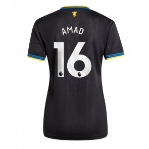 Manchester United Amad Diallo #16 Replika Tredje Tröja Damer 2025-26 Kortärmad